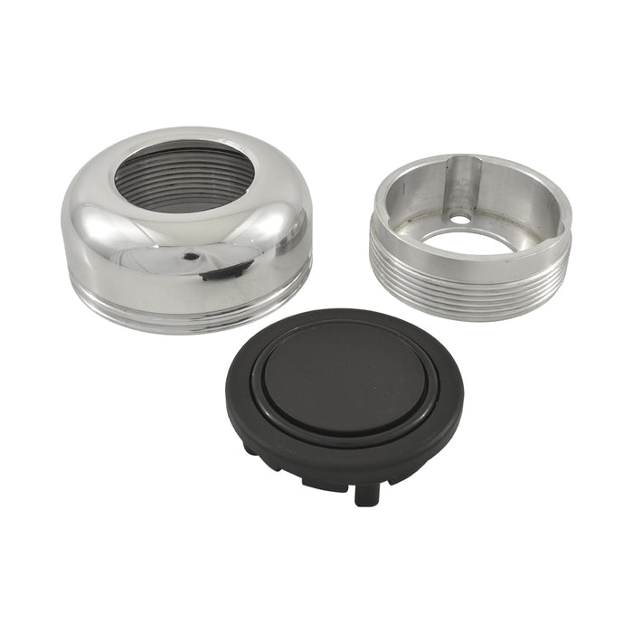 Billet Horn Button Assembly Suits 3 Bolt Steering Wheels