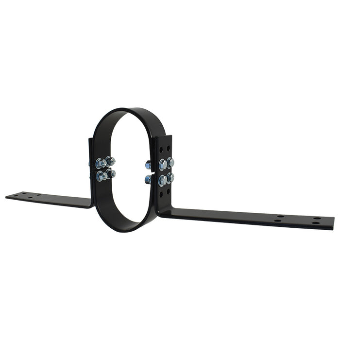Universal Driveshaft Safety Loop Bolt On, Black Powder Coated