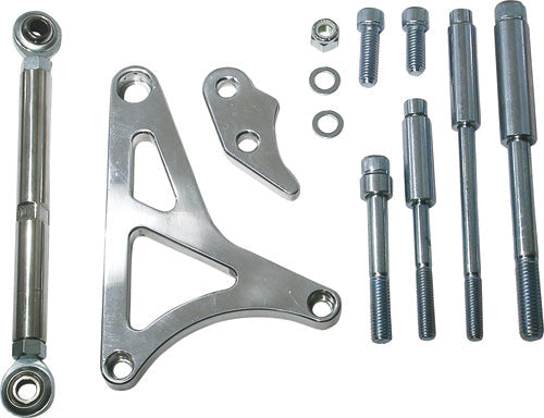 Cal Custom Ford 302 Polished Aluminium Altenator Bracket