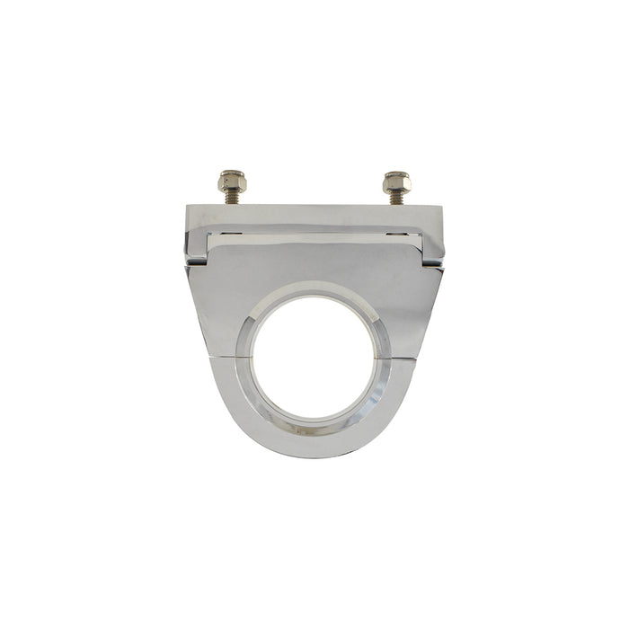 Chrome Billet Aluminium 2.5" Steering Column Drop, Suits 2" Diameter Column