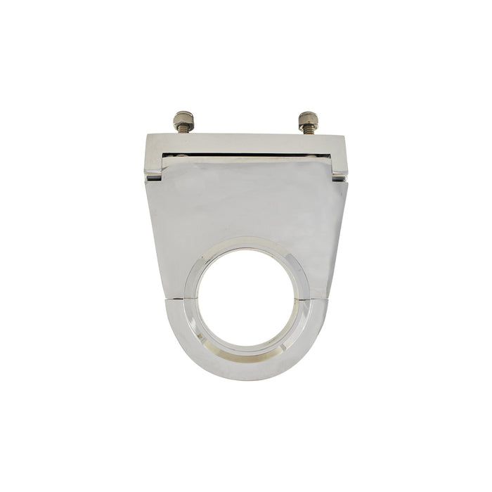 Chrome Billet Aluminium 3.5" Steering Column Drop, Suits 2" Diameter Column