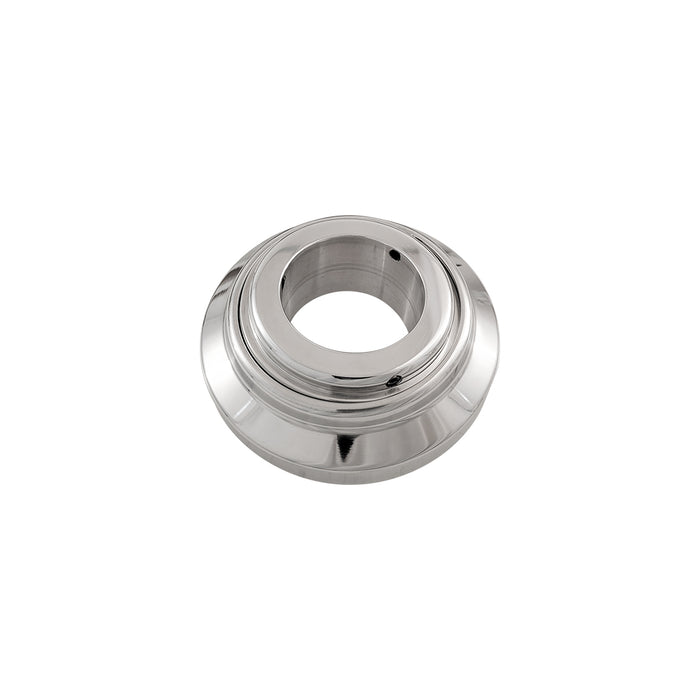 Cal Custom Polished Billet Aluminium Steering Column Floor Swivel Mount For 1.75" Columns