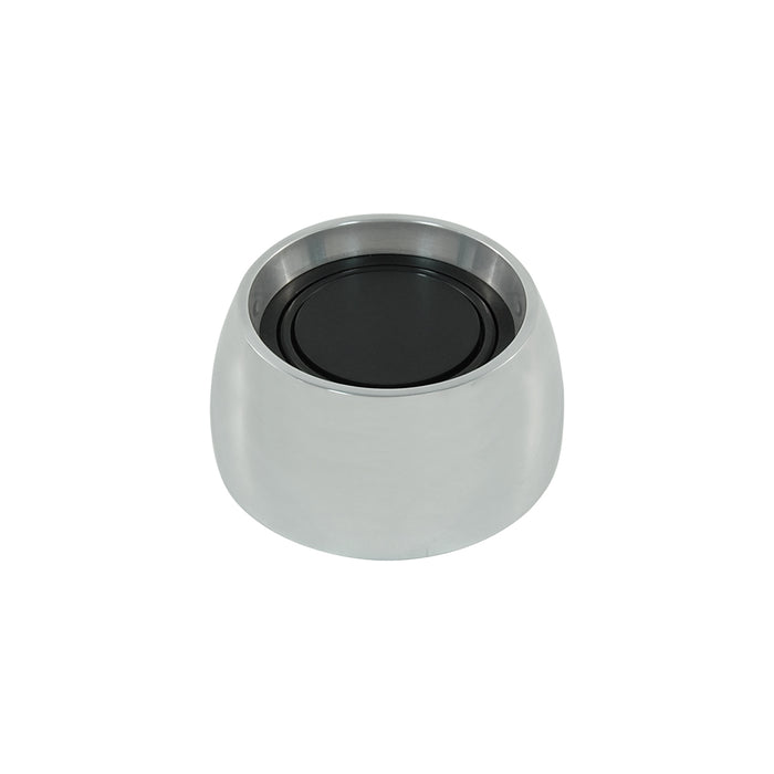 Polished Aluminium Horn Button suits 3 Bolt Steering Wheels