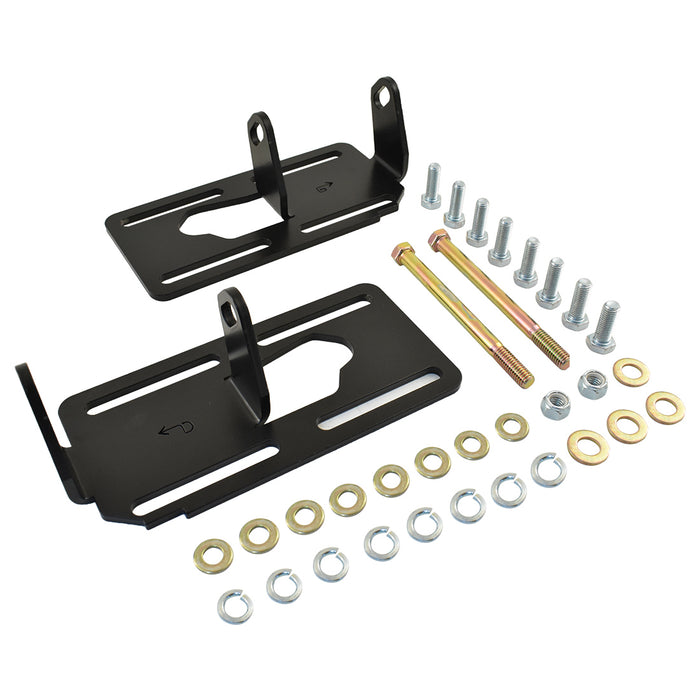 Engine Mount Set, GM LS into 1973-98 Chev / GMC Pickup Truck