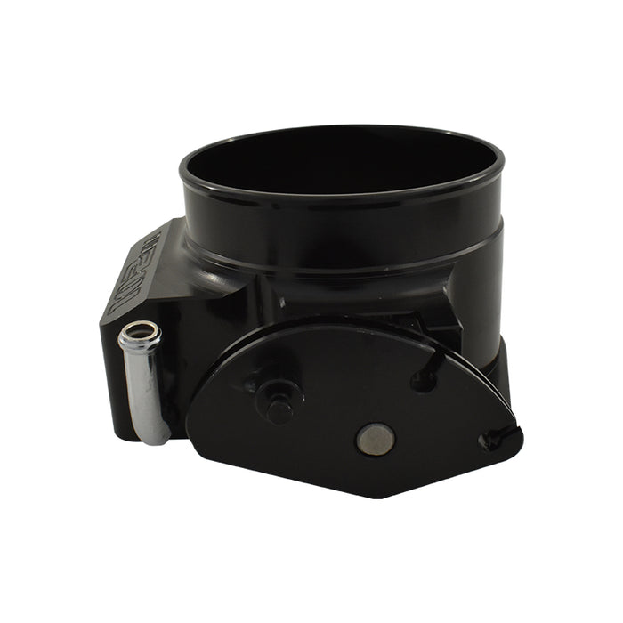 102mm Billet Aluminium LS Cable Throttle Body, 4 Bolt Flange - Black