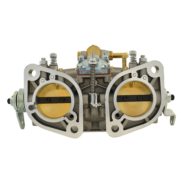 40 IDF Weber Style Carburettor with Chrome Ram Tubes