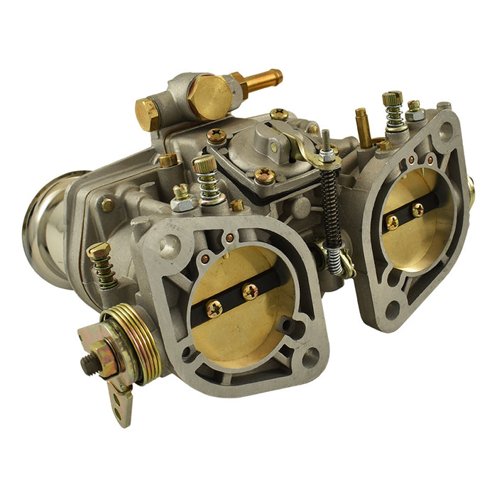 44 IDF Weber Style Carburettor with Chrome Ram Tubes
