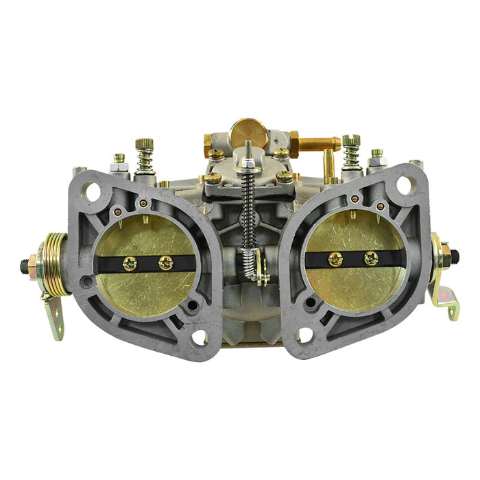 44 IDF Weber Style Carburettor with Chrome Ram Tubes