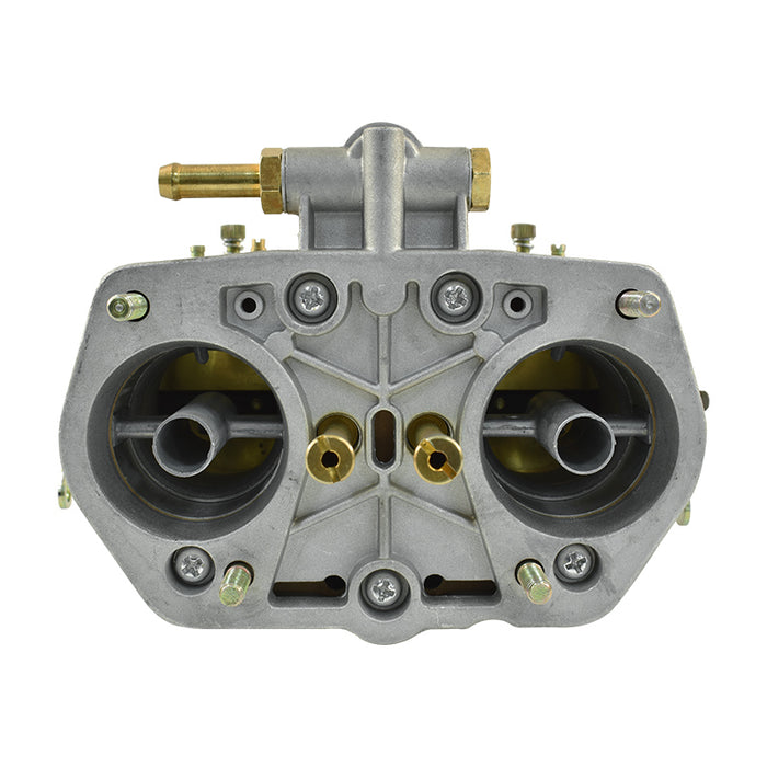 44 IDF Weber Style Carburettor with Chrome Ram Tubes