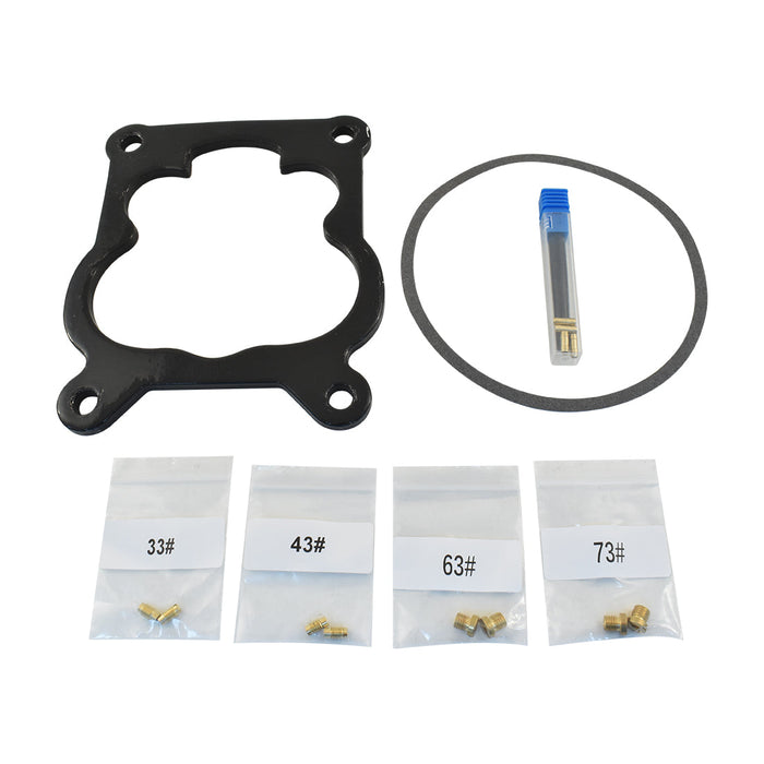 Quadrajet 4MV Style 4 Barrel Carburettor suits Chev GMC 1966-1973