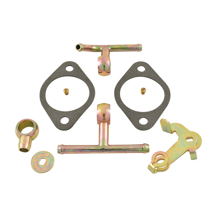 50 DCO Weber Style Carburettor with Ram Tubes