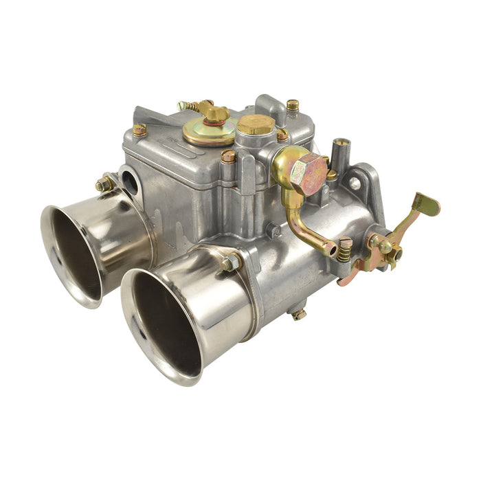 50 DCO Weber Style Carburettor with Ram Tubes
