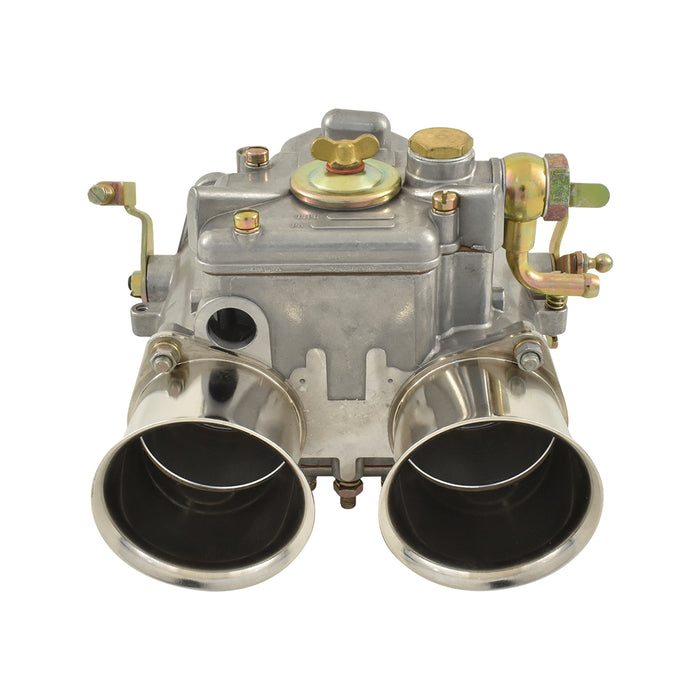 50 DCO Weber Style Carburettor with Ram Tubes
