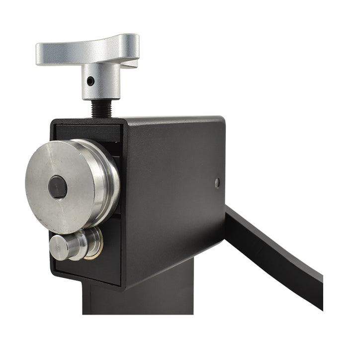 Aluminium Pipe Bead Roller Tool, Vice Mount Style, Suits 5/8" to 6" Tube