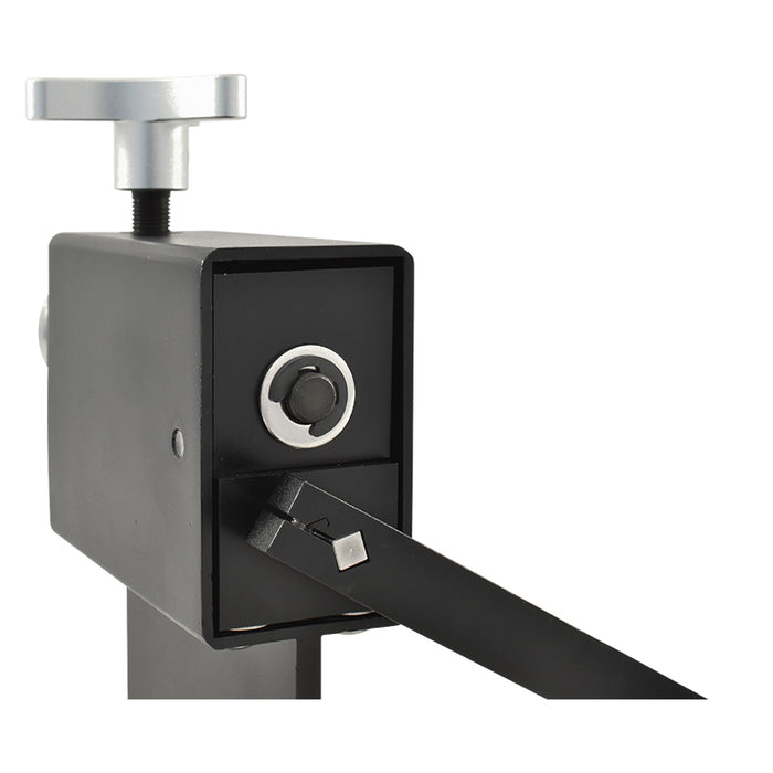 Aluminium Pipe Bead Roller Tool, Vice Mount Style, Suits 5/8" to 6" Tube