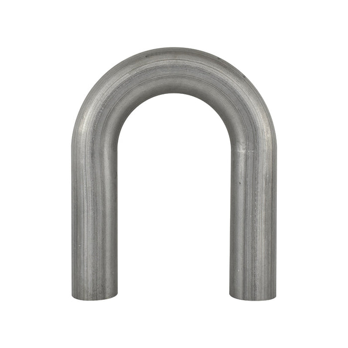 Aluminised Steel 2.25 Inch O.D. 180 Degree Mandrel Bend Exhaust Pipe