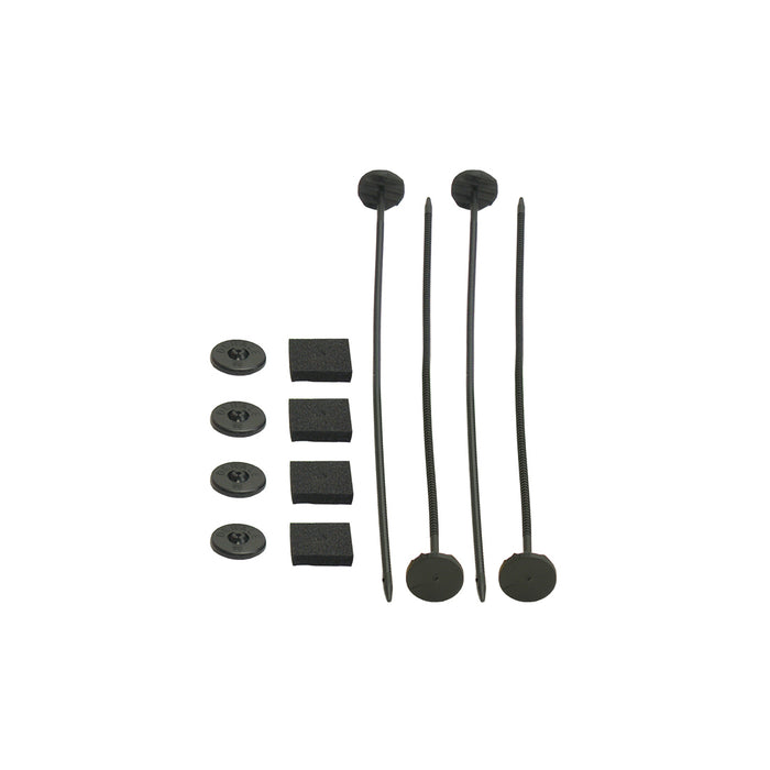 Derale Insta-Mount Nylon Transmission Cooler or Fan Mounting Kit 13001