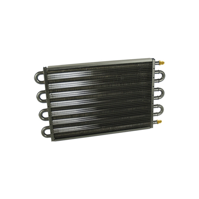 Derale 8 Pass 17'' Series 7000 Copper/Aluminum Transmission Cooler, -6AN 13314