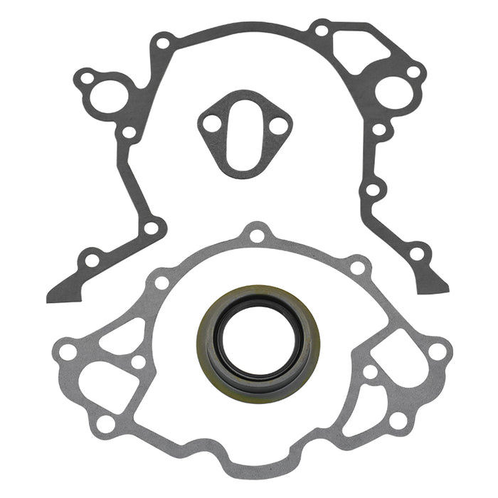 Ford Windsor 289 302 351 Timing Cover Gasket & Seal Kit, Falcon Fairlane Mustang