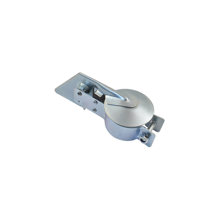 2-1/4" Inch Silent Exhaust Stack Raincap, Zinc Plated