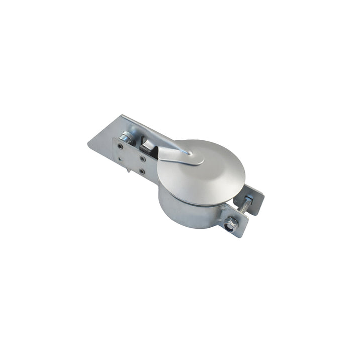 2-3/4" Inch Silent Exhaust Stack Raincap, Zinc Plated