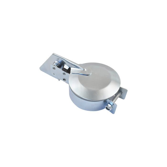 3-1/2" Inch Silent Exhaust Stack Raincap, Zinc Plated