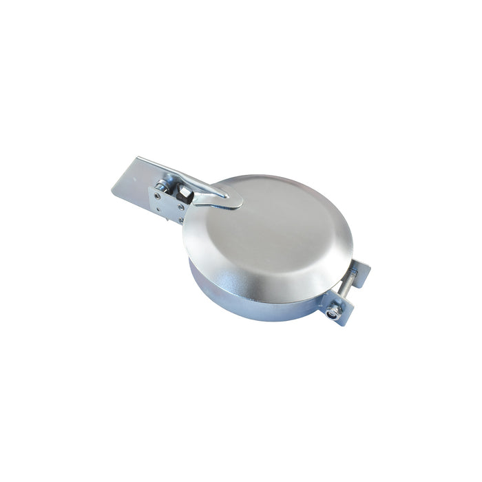 5" Inch Silent Exhaust Stack Raincap, Zinc Plated