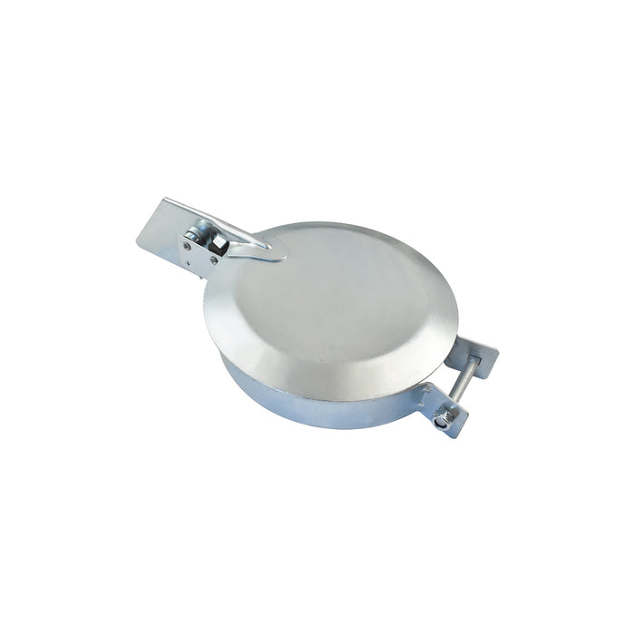 6" Inch Silent Exhaust Stack Raincap, Zinc Plated