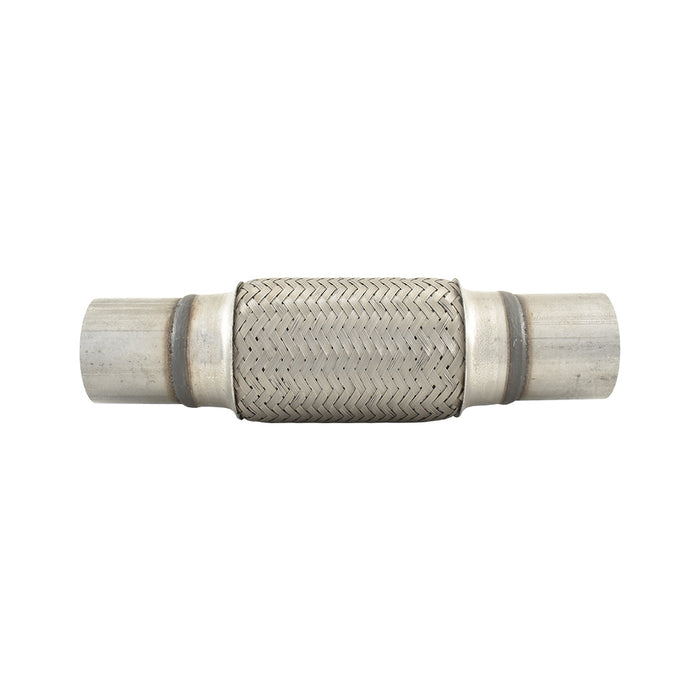 Stainless Steel 2" Flexible Exhaust Pipe Joint Bellow, 6" Body x 10" Overall