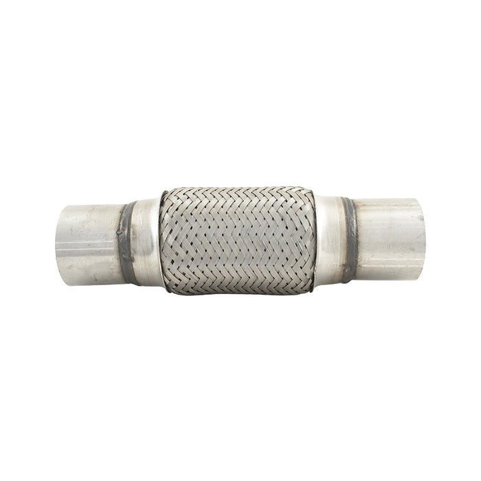 Stainless Steel 2-1/4" Flexible Exhaust Pipe Joint Bellow, 6" Body x 10" Overall
