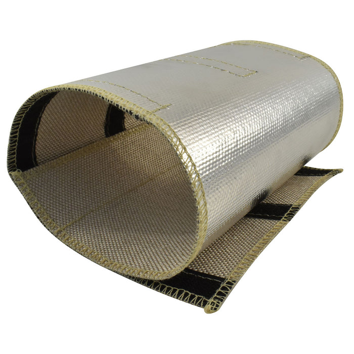 Cal Custom Heat Solutions Thermal Heat Shield, 7-1/4" X 21-3/4", Starter Motor - CAL-H1415AL