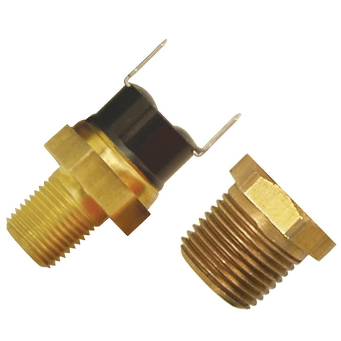 Derale 190°F Fan Switch Thermostat - DER-16731