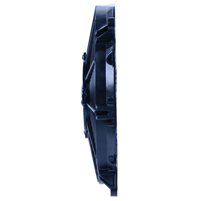Derale 10'' High Output Curved Blade IP68 Electric Puller Fan - DER-16110