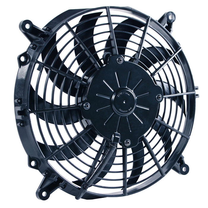 Derale 10'' High Output Curved Blade IP68 Electric Puller Fan - DER-16110