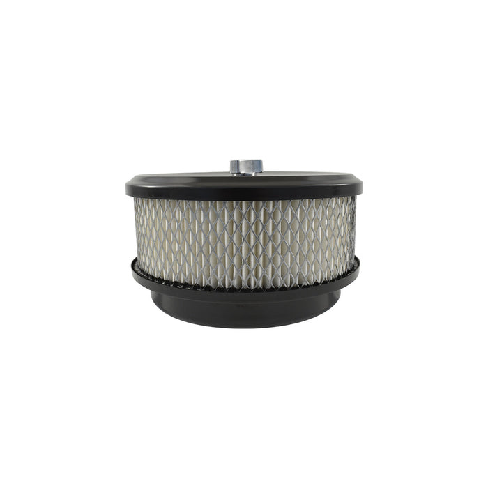 6-3/8" X 3" Air Cleaner Kit Black to Suit 5-1/8" Neck suits Holley Edelbrock