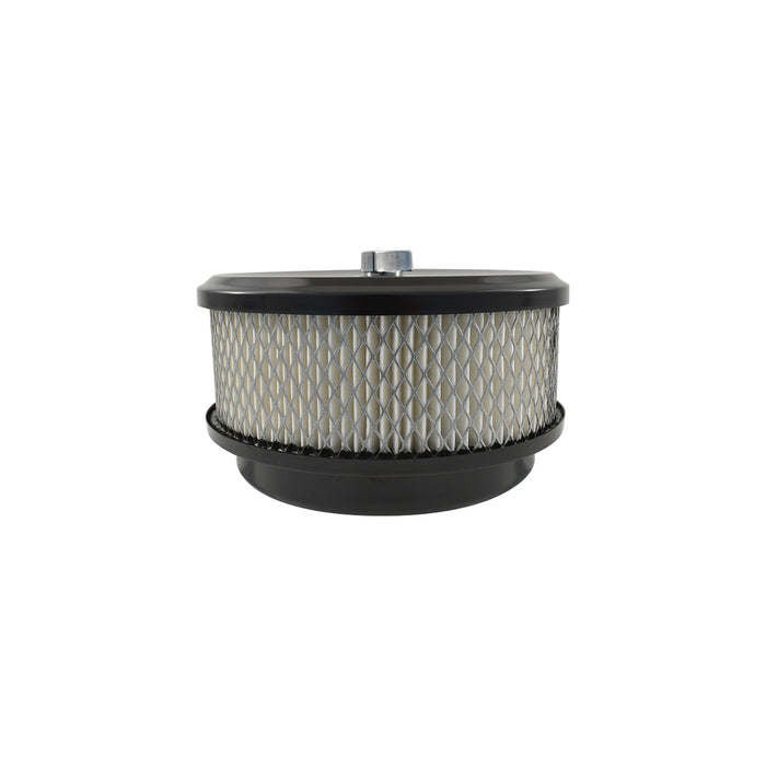 6-3/8" X 3" Air Cleaner Kit Black to Suit 5-1/8" Neck suits Holley Edelbrock