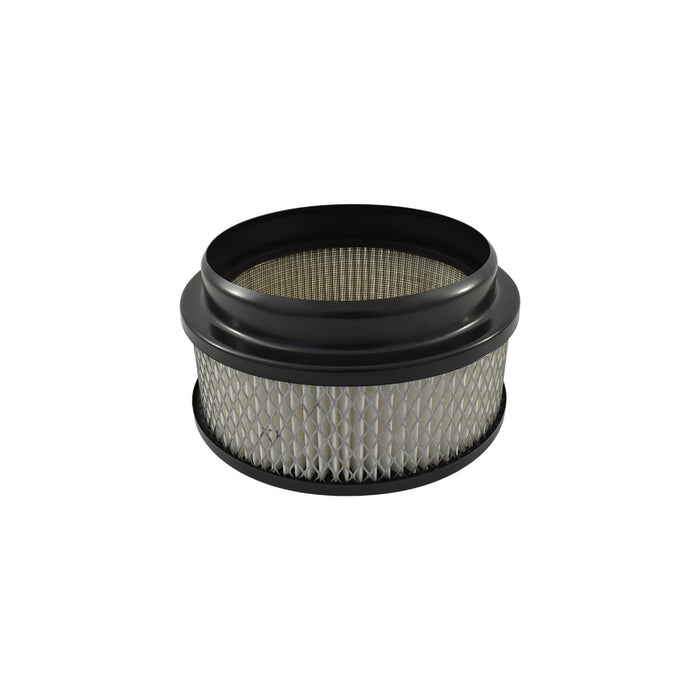 6-3/8" X 3" Air Cleaner Kit Black to Suit 5-1/8" Neck suits Holley Edelbrock