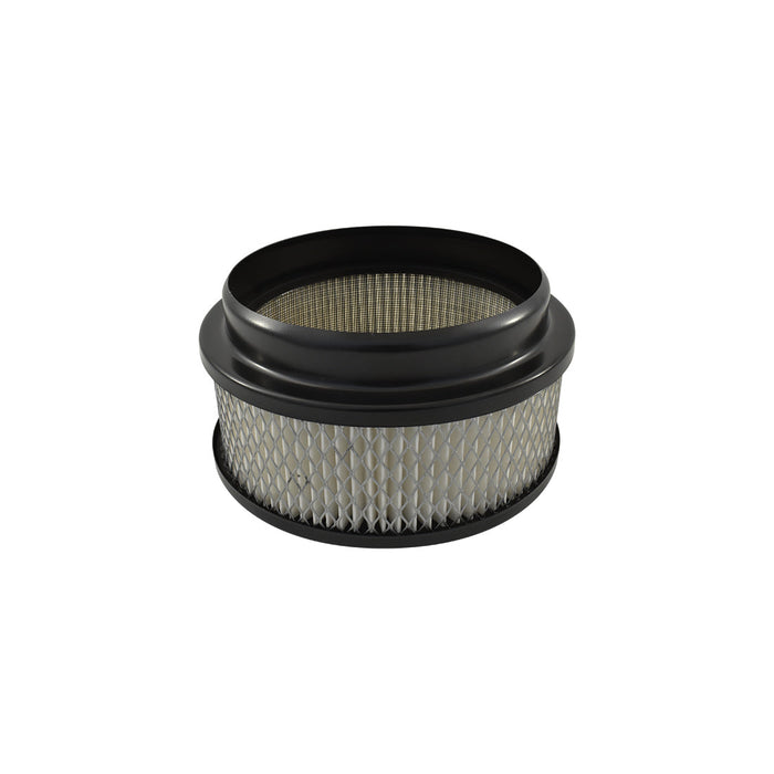 6-3/8" X 3" Air Cleaner Kit Black to Suit 5-1/8" Neck suits Holley Edelbrock
