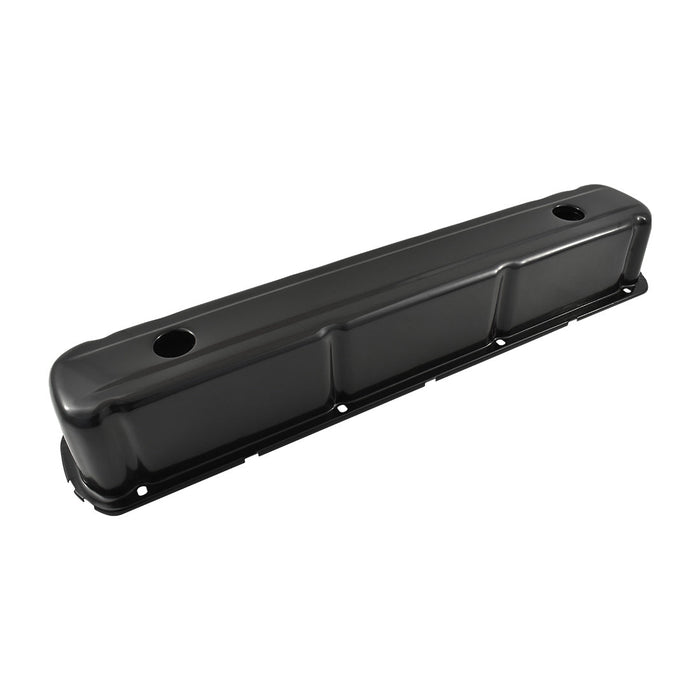 Black Steel Holden 6 Cylinder 161 179 186 202 Rocker Cover, No Logo