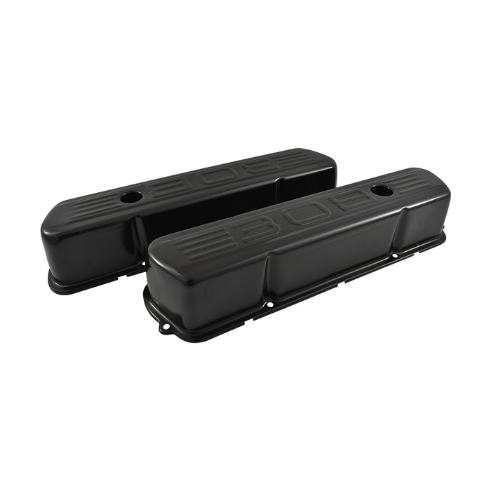 Black Steel Holden V8 Rocker Cover, With 308 Logo