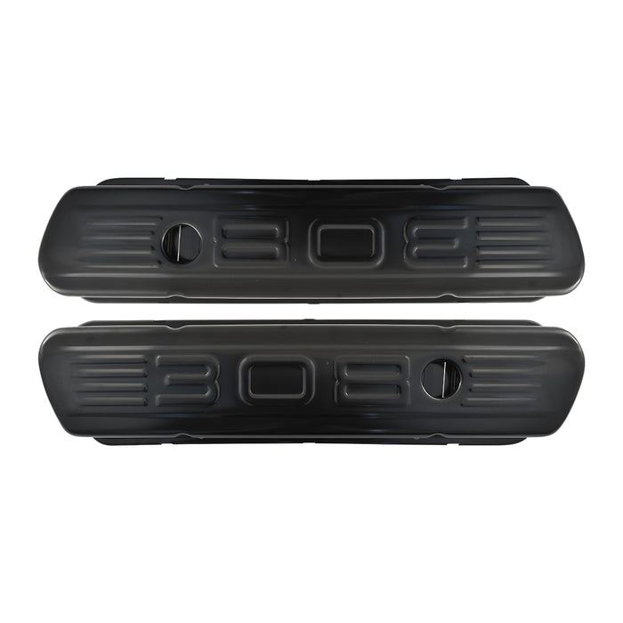 Black Steel Holden V8 Rocker Cover, With 308 Logo