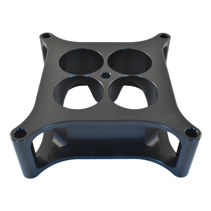 2” Holley Squarebore 4 Hole Billet Aluminium Carburetor Spacer