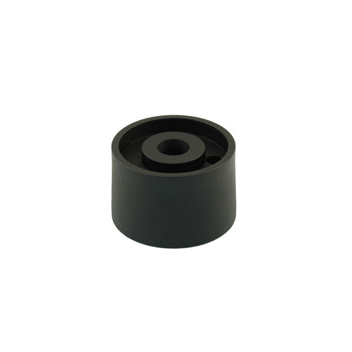 Billet Aluminium Black 6 Bolt Steering Wheel Adaptor/Boss - MGA 55-62, MGB 62-69, MGC 67-69, MG 1100 1300