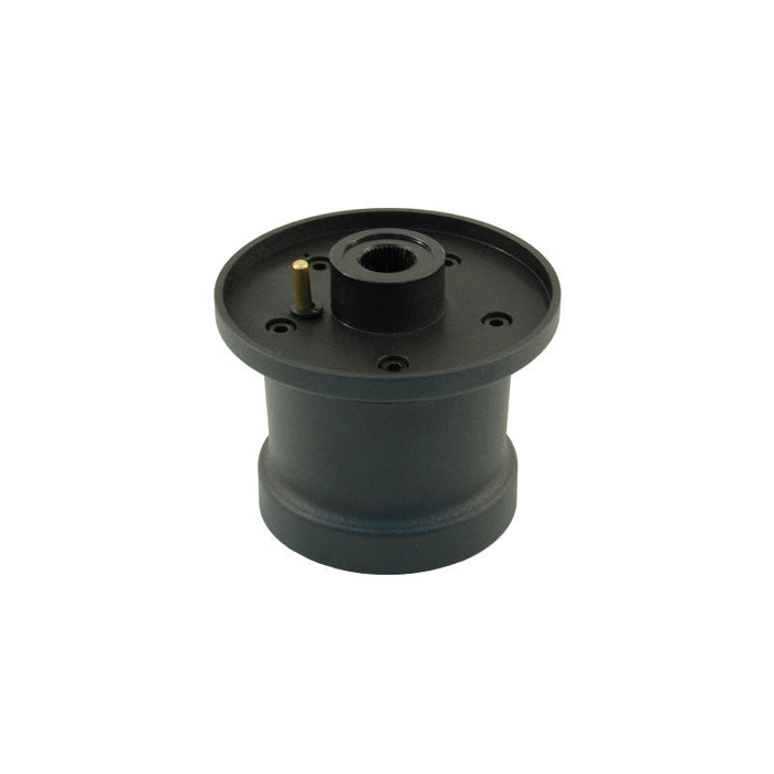 Billet Aluminium Black 6 Bolt Steering Wheel Adaptor/Boss - BMW 1500, 1600, 1800, 2002, All 64-76