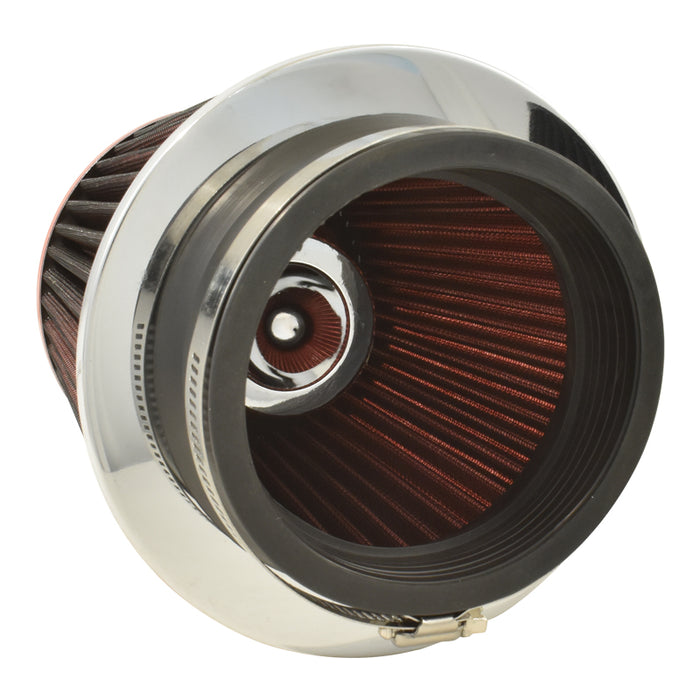3A Racing Twin Air Filter Red Top Red Element 101mm Neck