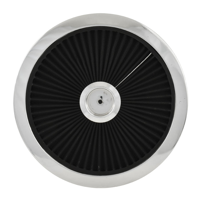 Cal Custom Extreme Air Cleaner Top Element 14" Black Filter