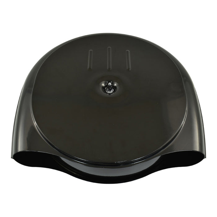 Retro Cadillac / Oldsmobile Style Air Cleaner Assembly, 5-1/8" Neck, Black