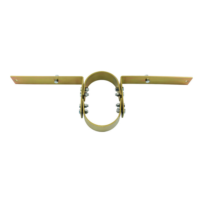 Universal Driveshaft Safety Loop Bolt On, Gold Zinc Plated