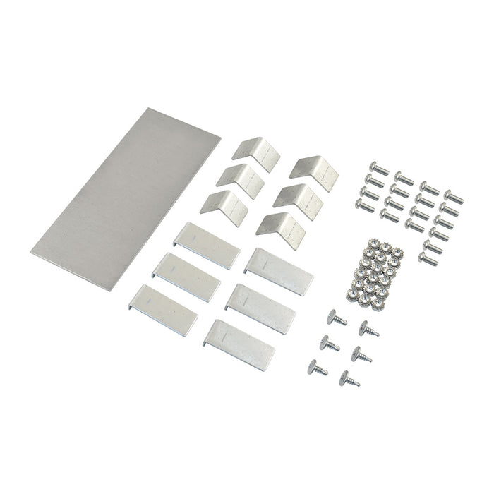 Universal DIY Aluminium Fan Shroud Kit Suits 22 inch Radiator