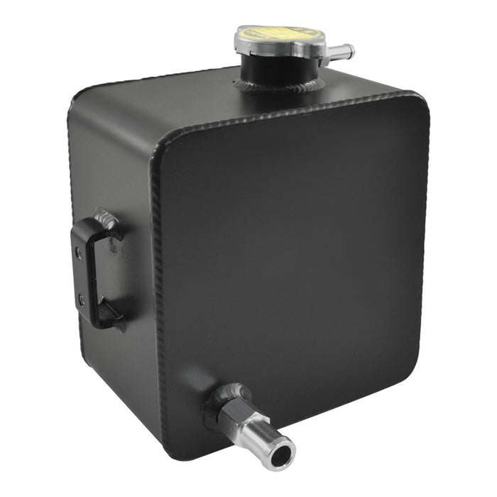 Aluminium 2.5 Litre Rectangular Shaped Radiator Expansion Header Tank